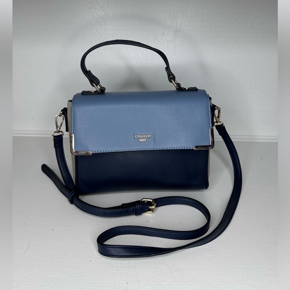 Dune London Lined Crossbody Color-block Bag - Picture 3 of 13